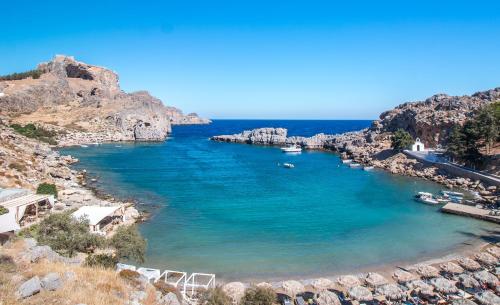 Photo de la galerie de l'établissement Aethrion Villa Lindos, à Lindos
