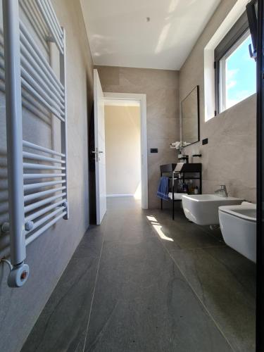 Koupelna v ubytování LT Luxury Villa
