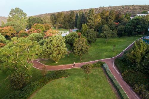 a scenic view of a scenic view of a park at Carmel Forest by Isrotel Exclusive in Beit Oren
