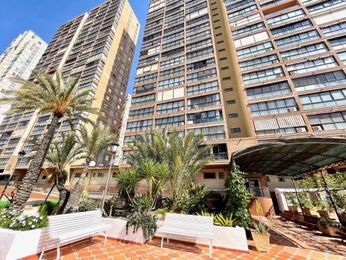 Los Gemelos 2 sin aire acondicionado - Aloturin Benidorm