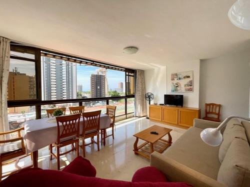 Los Gemelos 2 sin aire acondicionado - Aloturin Benidorm