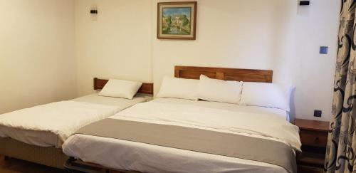 Postel nebo postele na pokoji v ubytování Hotel ColdWorld