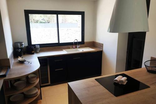 Fotografie z fotogalerie ubytování Villa 5***** piscine proche de la plage Cala Rossa v destinaci Lecci