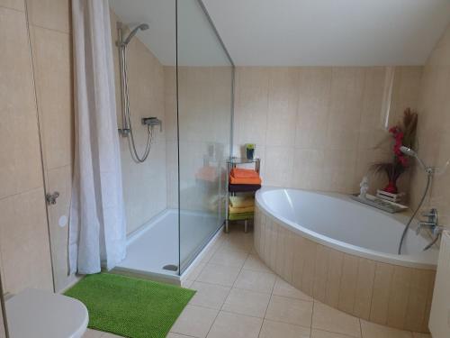 Un baño de Hofstätter Ferienwohnung