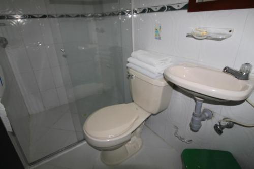 Ένα μπάνιο στο Hotel zandalo medellin