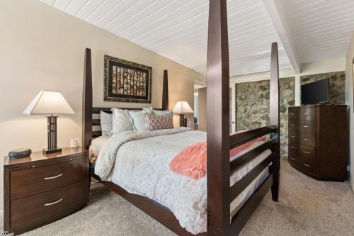 Postel nebo postele na pokoji v ubytování Casa Tranquillo