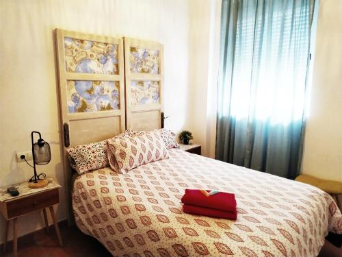 Letto o letti in una camera di Vintage Apartment Azahar Triana