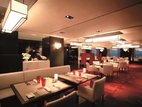 Гостиная зона в Shangri-La Far Eastern, Taipei
