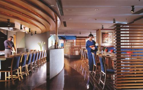 Tetamu yang menginap di Shangri-La Dalian