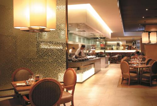 Ruang duduk di Shangri-La Dalian