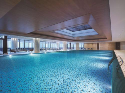 Πισίνα στο ή κοντά στο Shangri-La Yangzhou