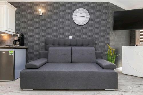 Kuchyňa alebo kuchynka v ubytovaní Flamingo ​Apartments