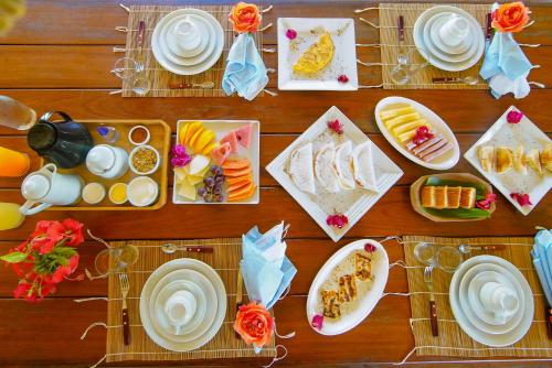 Mad på kroen eller i nærheden