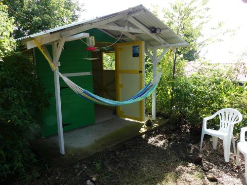 Ein Garten an der Unterkunft Tikaz Toukité