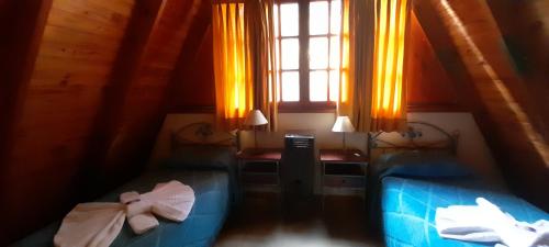 Ruang duduk di Cabañas Bosque Encantado