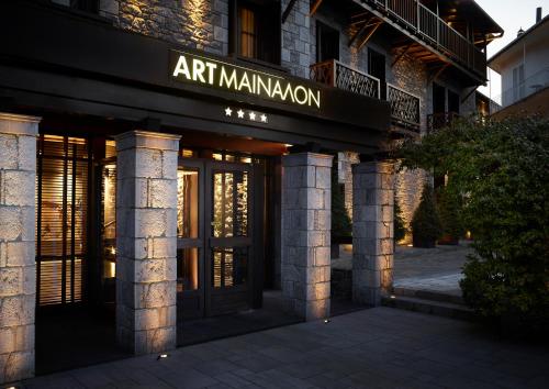 Art Mainalon Hotelの外観または入り口