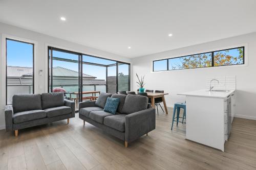 Zona de estar de Waterline Property Portarlington