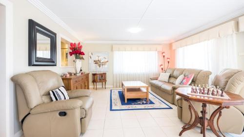 Posezení v ubytování Ruthmor Villas