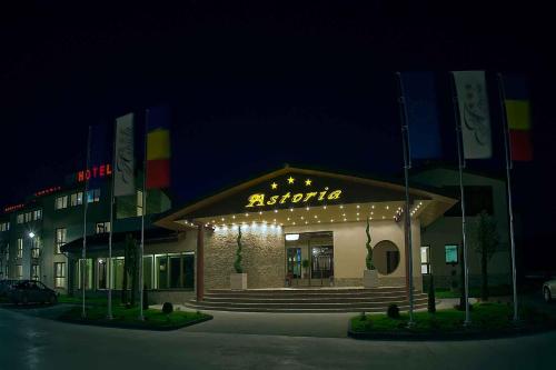 Το κτήριο όπου στεγάζεται  το ξενοδοχείο