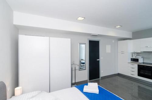 Dapur atau dapur kecil di Apartments ZoomZoom