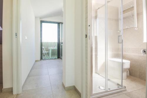 Vonios kambarys apgyvendinimo įstaigoje Villa Gentile-Appartamento Giusy