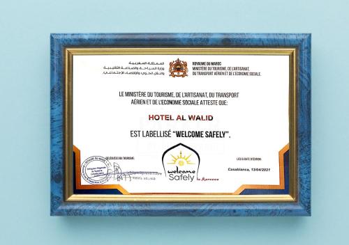 Fotografie z fotogalerie ubytování Hotel Al Walid v destinaci Casablanca