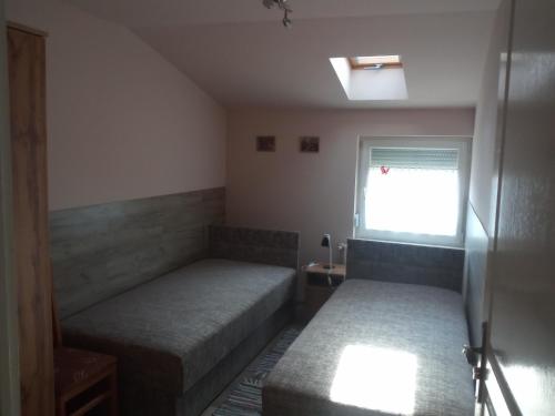 Ruang duduk di Budai Vám Apartmanház