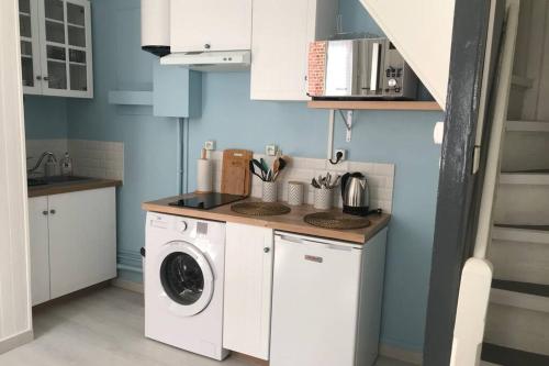 Jolie maison de pêcheur proche plage