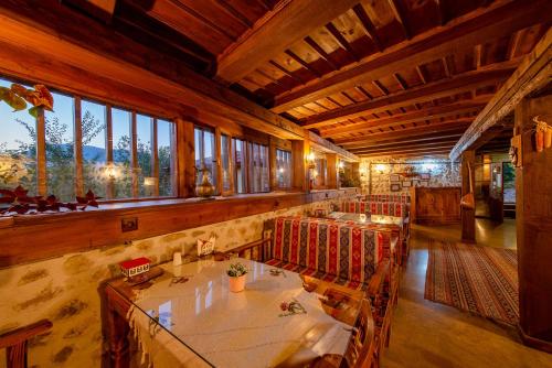 Posezení v ubytování Hanedan Konak Hotel