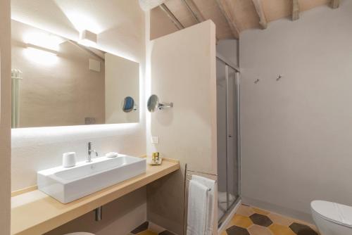 Ένα μπάνιο στο Relais Le Macine Di Stigliano