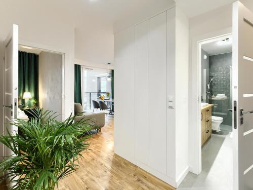 Kúpeľňa v ubytovaní Apartament Bóżnicza