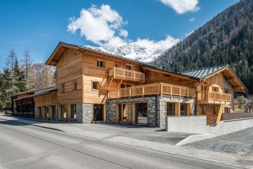 Sapelli apartment Argentière Chamonix - by EMERALD STAY