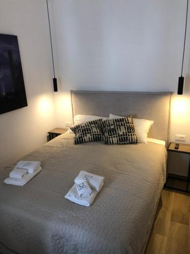 Ένα ή περισσότερα κρεβάτια σε δωμάτιο στο Apartment MAK with free parking