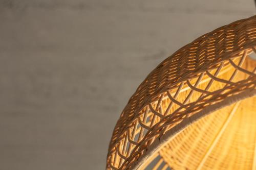 a close up view of a wicker at Villa dei Venti in Qala