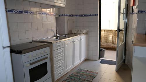 Apartamento central para grupo ou familias
