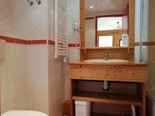 Koupelna v ubytování Hameau Pra Roustan by Godille