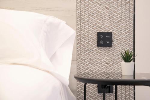 Katil atau katil-katil dalam bilik di Hotel 1877 Sensaciones & SPA ADULTS ONLY