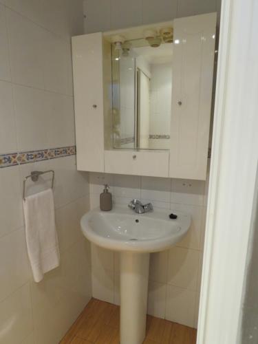 Kúpeľňa v ubytovaní Apartamento Avenida