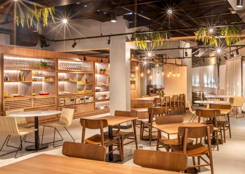 Restaurace v ubytování INNSiDE by Meliá São Paulo ITAIM