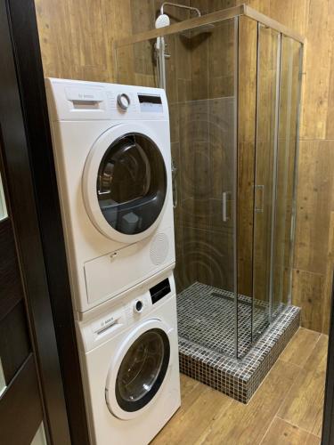 Bilik mandi di VIP Apartments Arcadia 487