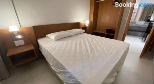 Postel nebo postele na pokoji v ubytování Salinas Exclusive Resort
