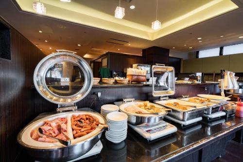 Jídlo v hotelu nebo okolí