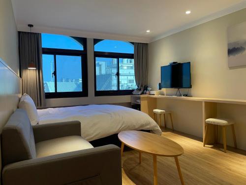 Gallery image of Yoshi Hotel in Tainan
