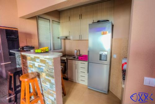 Η κουζίνα ή μικρή κουζίνα στο XXL Apartments