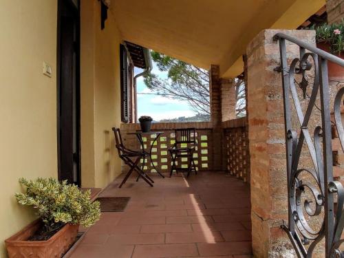 Balkón alebo terasa v ubytovaní Holiday Home in Ramazzano near Assisi