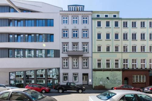 Gallery image of acora City Apart Living the City - Apartments in Hamburg