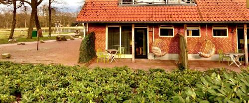 Hoeve Springendalにある庭