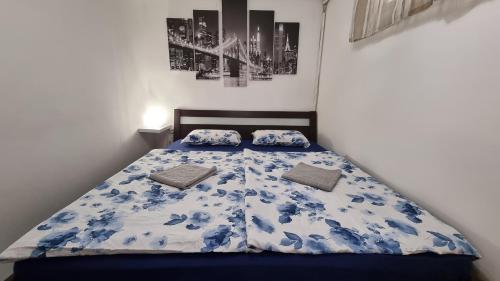 Posteľ alebo postele v izbe v ubytovaní *** Apartment "IN" Zagreb