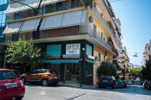 Marina's Luxury Apartment close to Acropolis