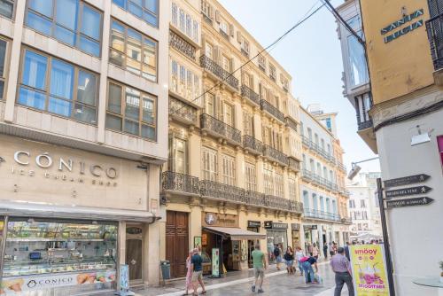 Urbe10 Plaza de la Constitucion 1 Bedroom Apartment